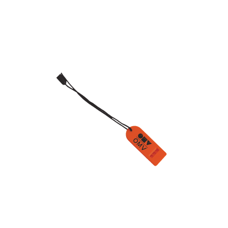 Fluitje - oranje
