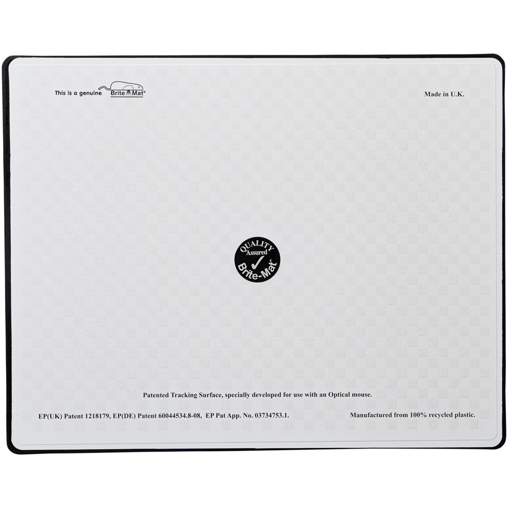 Brite-Mat® rechthoekige muismat