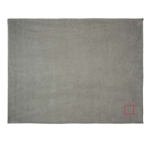 Bay extra zachte fleece deken