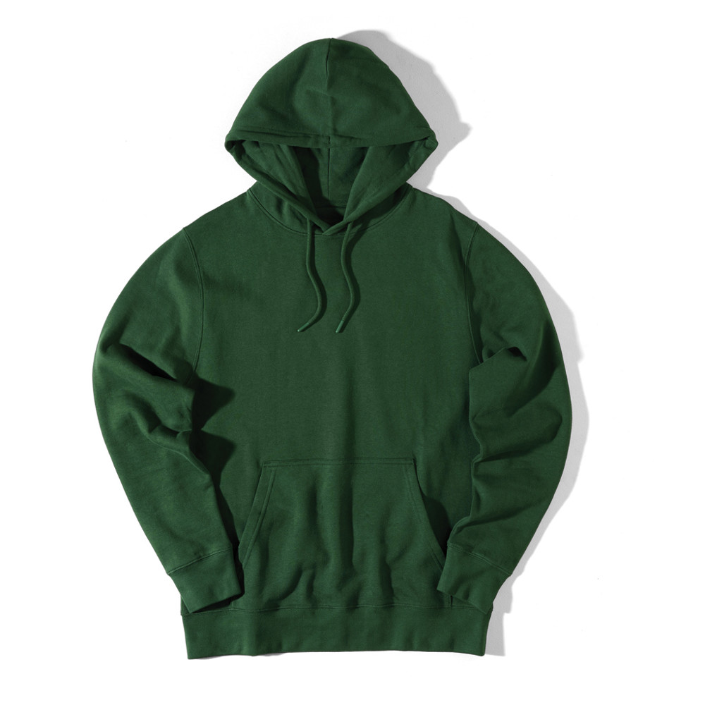 IQONIQ Rila lichtgewicht gerecycled katoen hoodie
