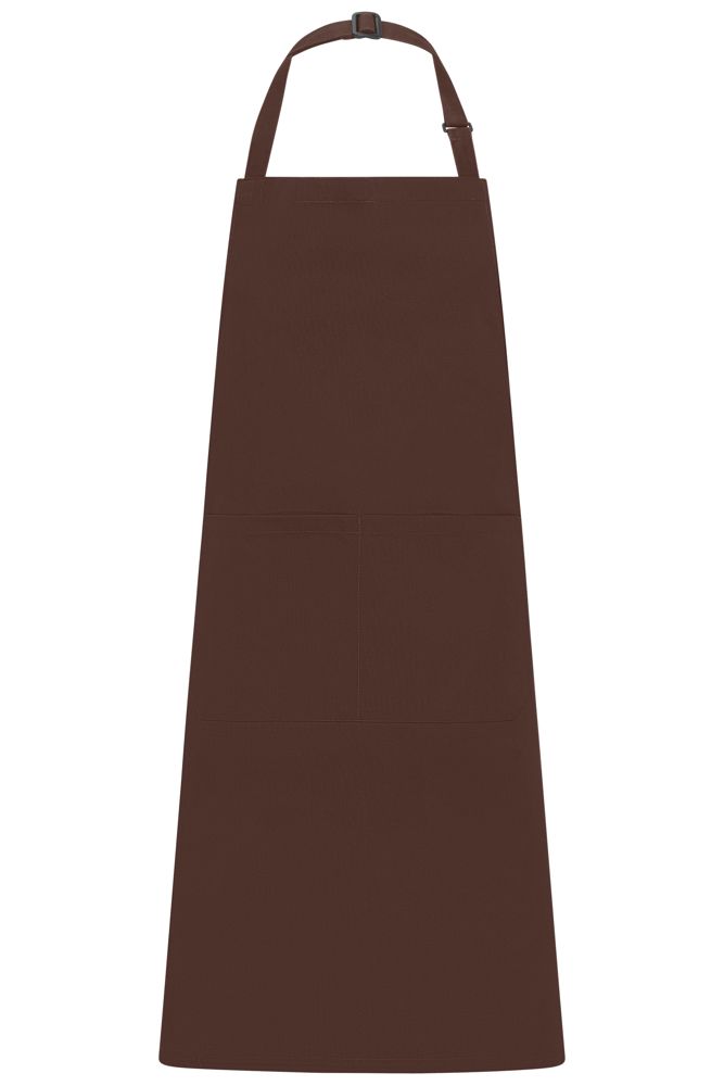 Apron with Bib - Bruin (ca. Pantone 476C)