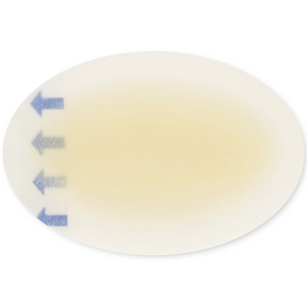 Blisterverpakking met 4 pleisters in een full colour bedrukbare papieren envelop