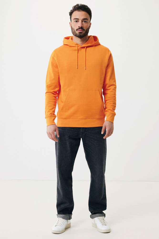 IQONIQ Rila lichtgewicht gerecycled katoen hoodie