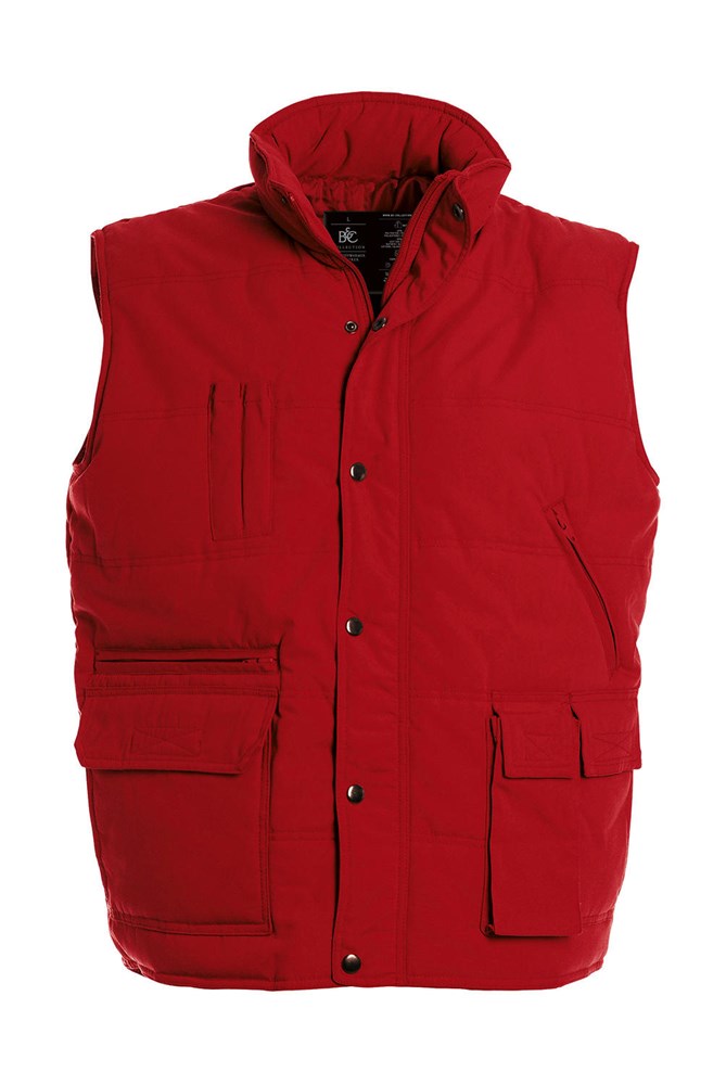 Bodywarmer Explorer - Red