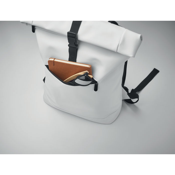 BAI ROLL - Laptop Rolltop rugzak PU