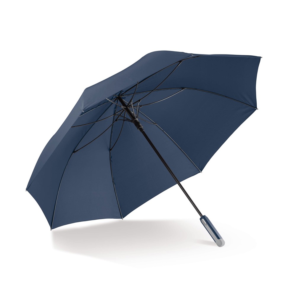 Stokparaplu 25” auto open - donkerblauw