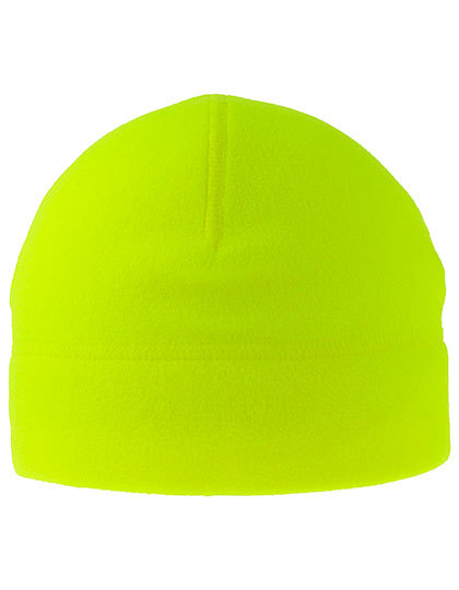 Atlantis - Birk Beanie - Yellow Fluo