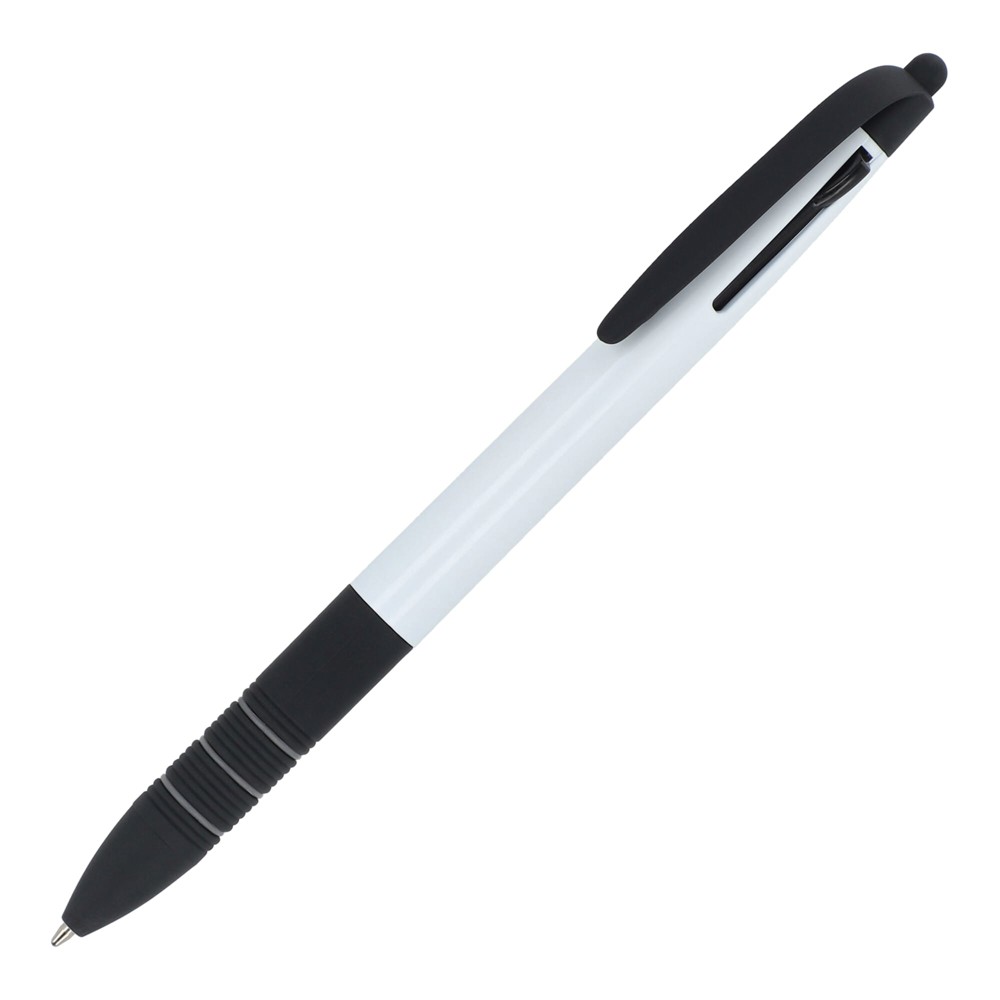 3-kleuren pen Berlijn - wit / zwart