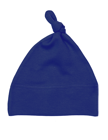 Baby One Knot Hat - Nautical Navy