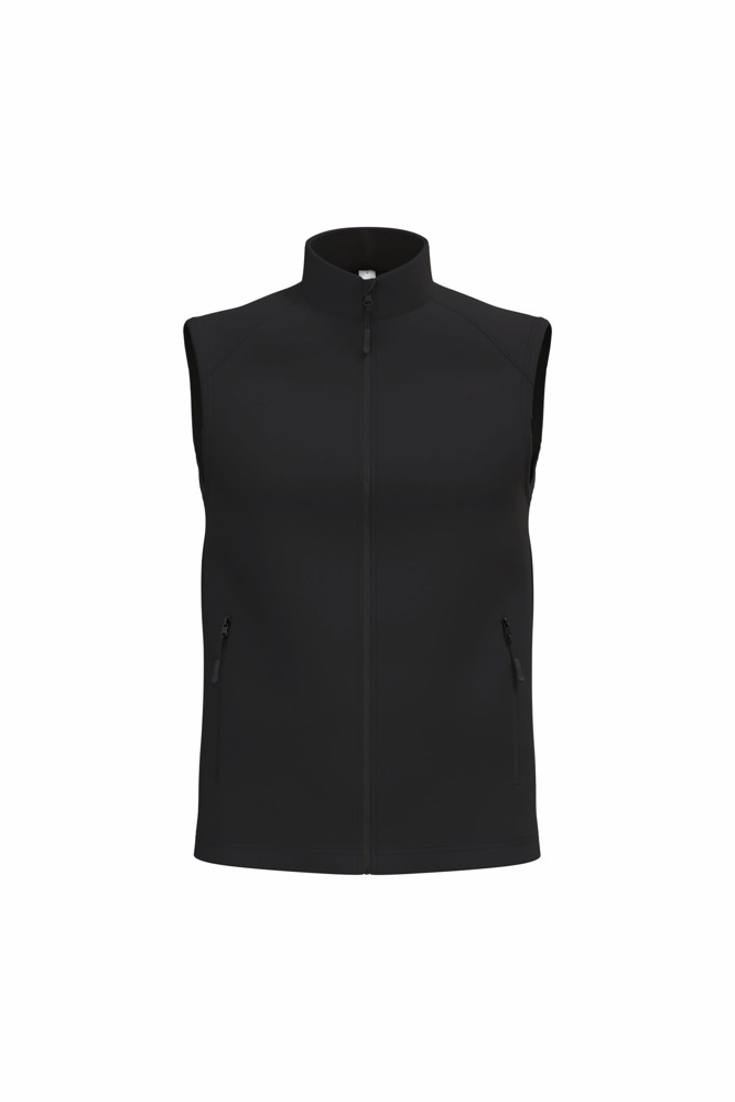 2-laagse uniseks softshell bodywarmer