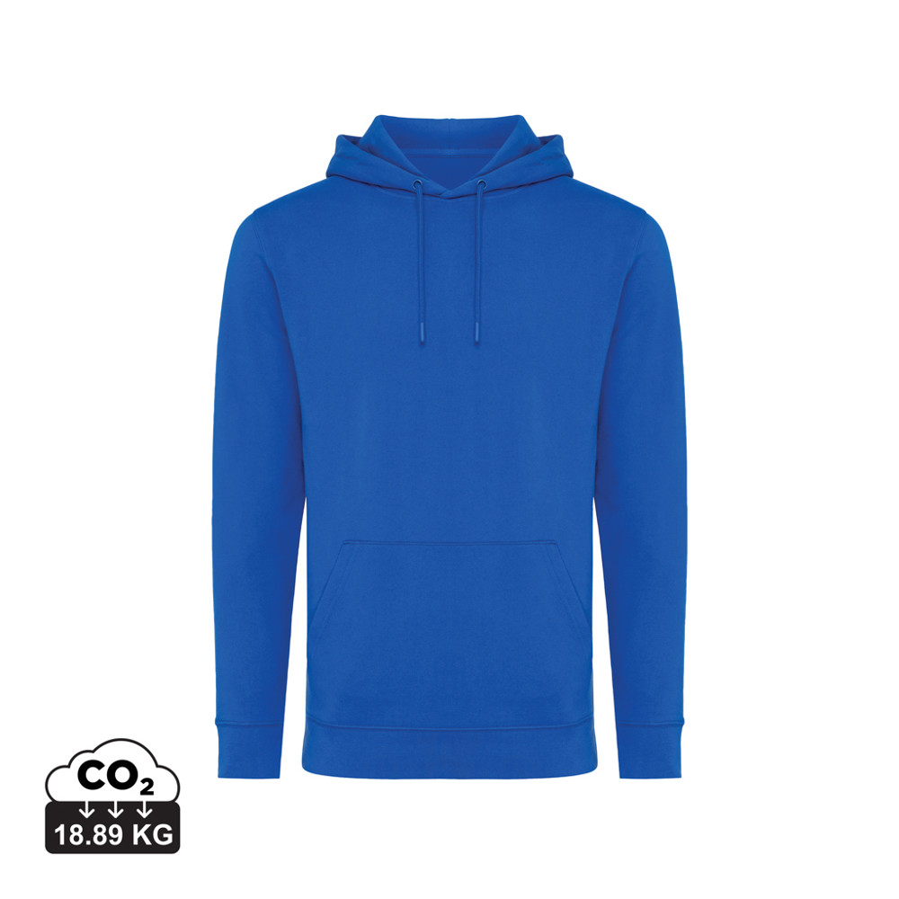 IQONIQ Jasper gerecycled katoen hoodie