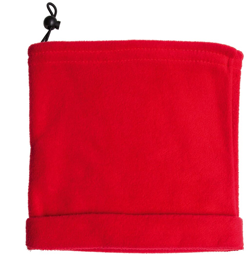 Nilton's Ski col fleece - Rood (PMS 199c) / Rood