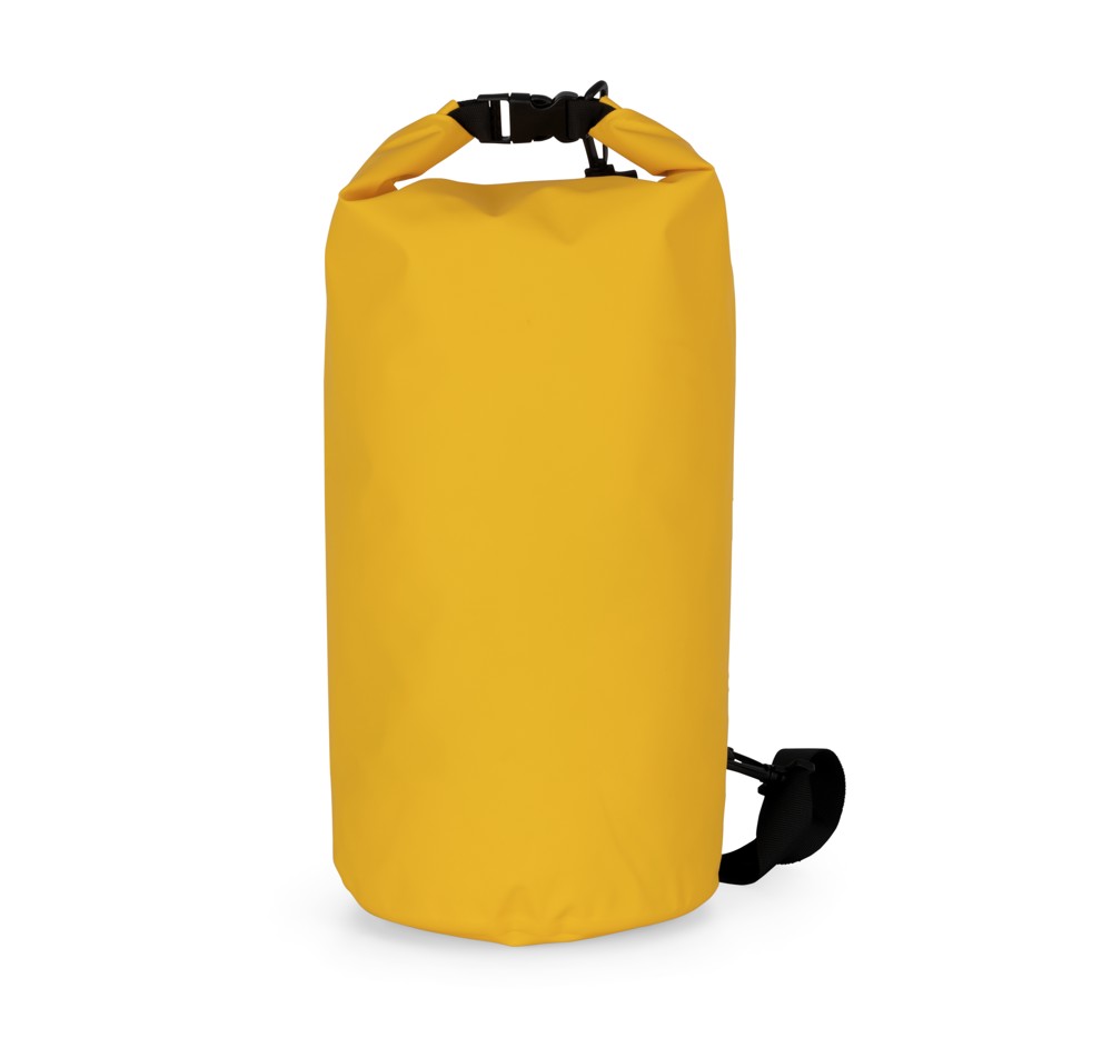 Waterdichte tas van 20 liter - yellow