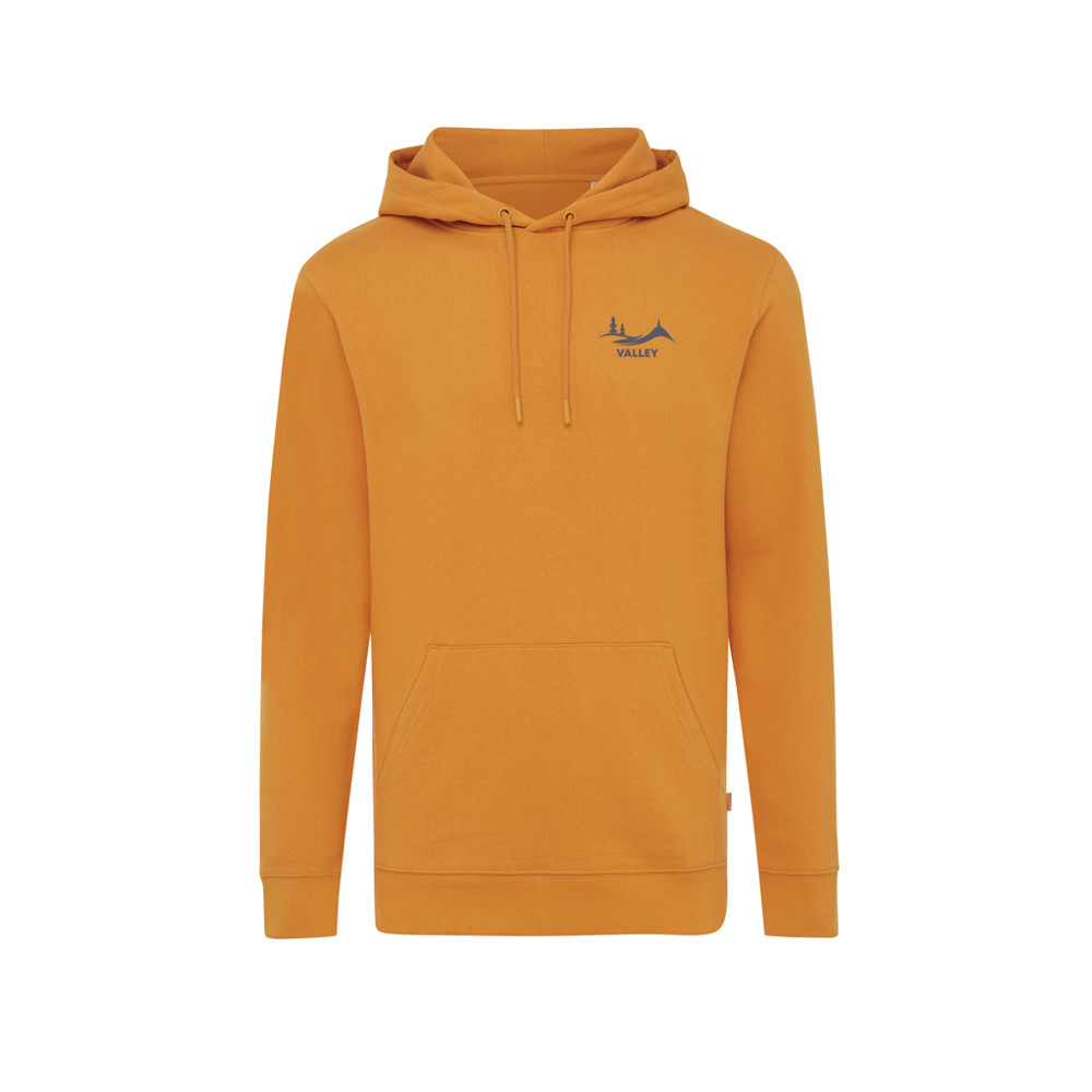 IQONIQ Jasper gerecycled katoen hoodie