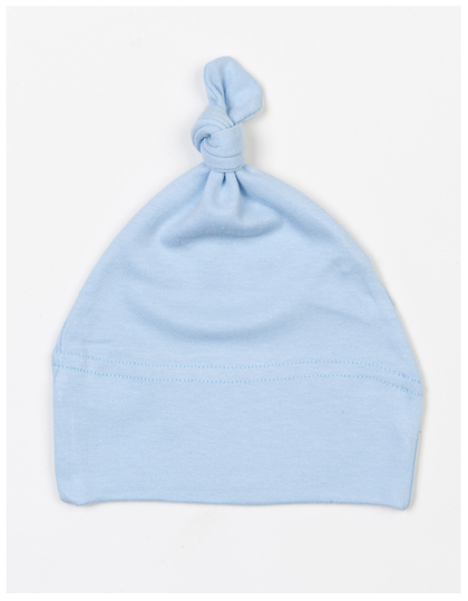 Baby One Knot Hat - Dusty Blue