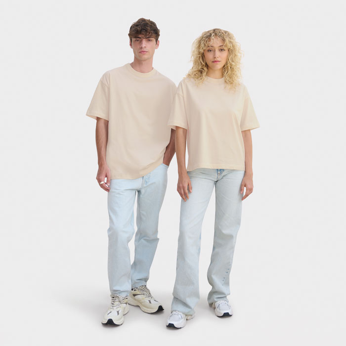 BOXY MEN - BOXY OVERSIZE T-SHIRT HEREN