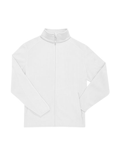 #Reset Polar Fleece - white