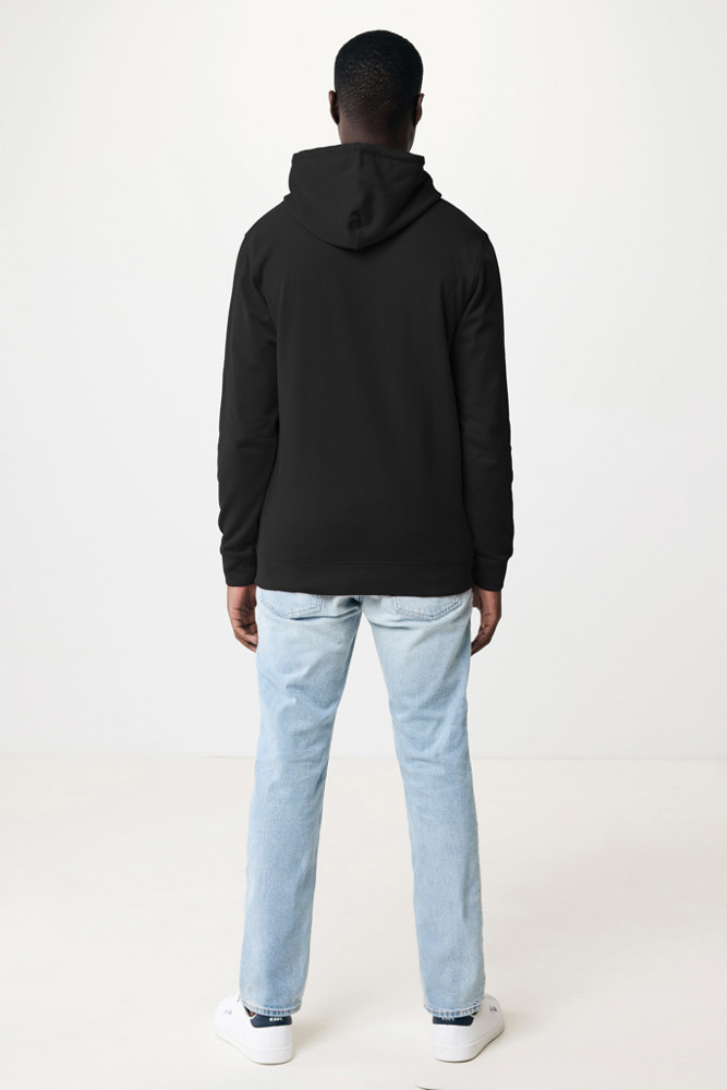 IQONIQ Jasper gerecycled katoen hoodie