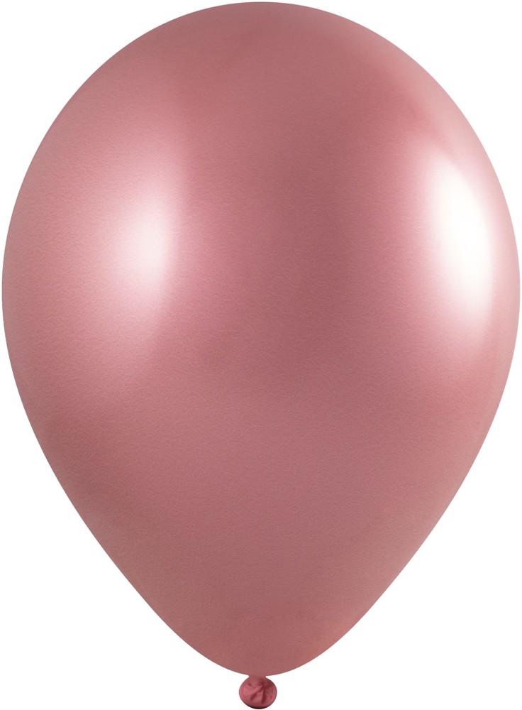 Ballonnen bedrukt Qualityprint Ø 35 cm / omvang 90-100 cm / 12 inch - Roze Chroom (4740)