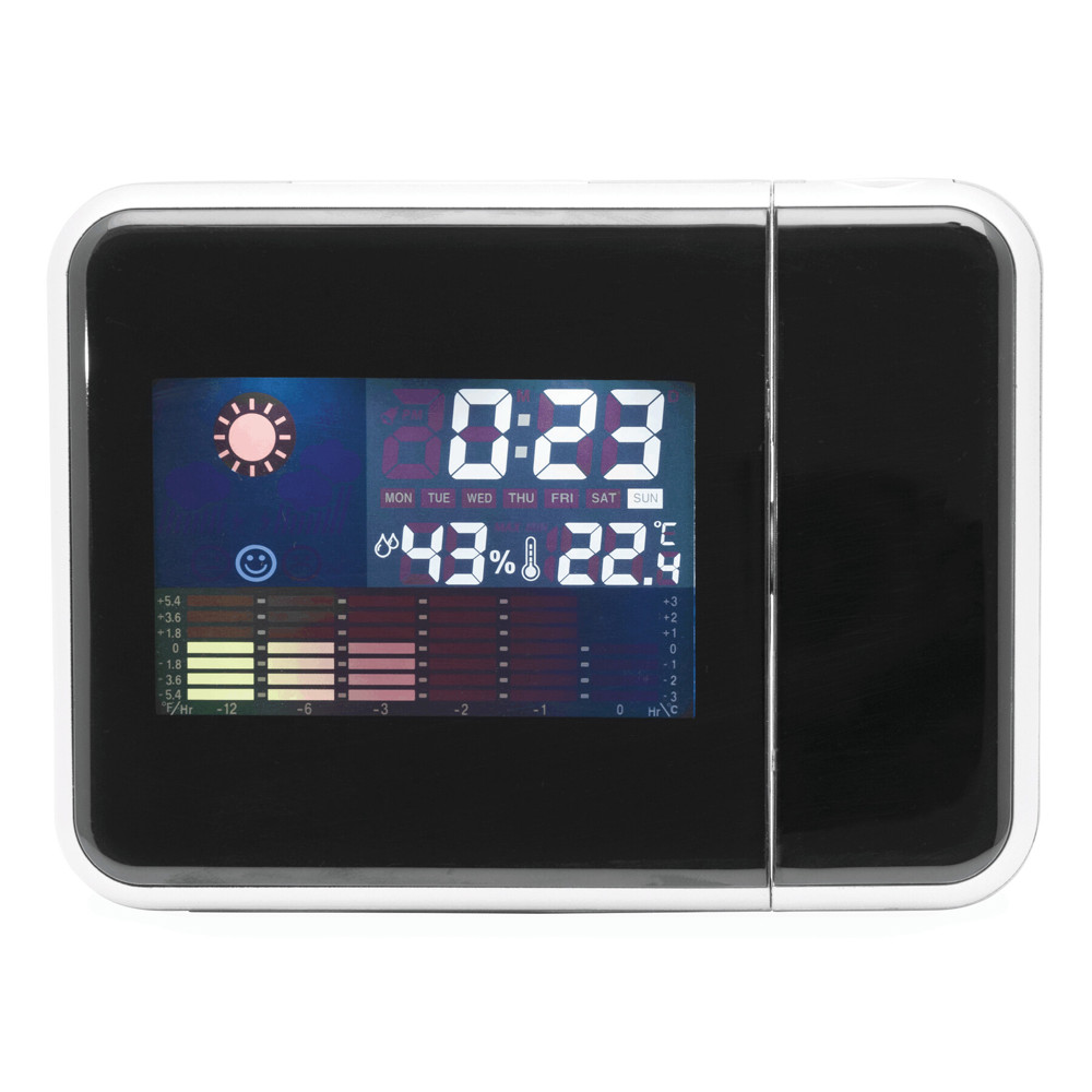 COLOUR PRO - Projectieklok/ weerstation