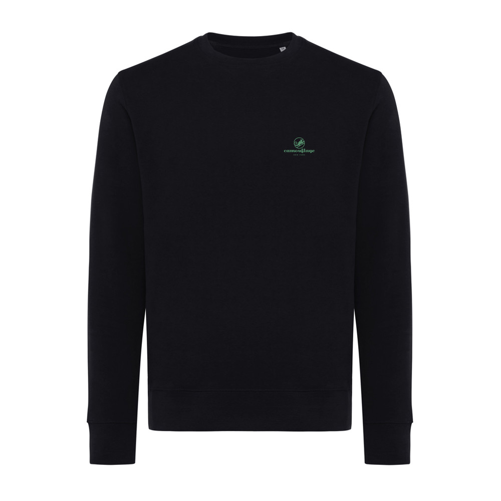 IQONIQ Etosha lichtgewicht gerecycled katoen sweater