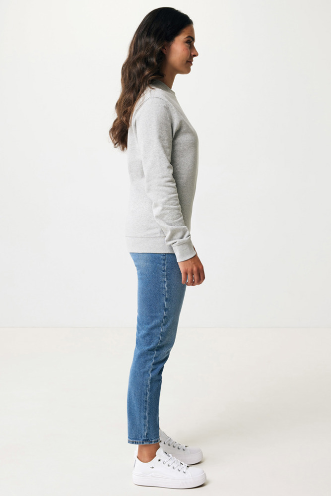 IQONIQ Denali gerecycled katoen sweater ongeverfd