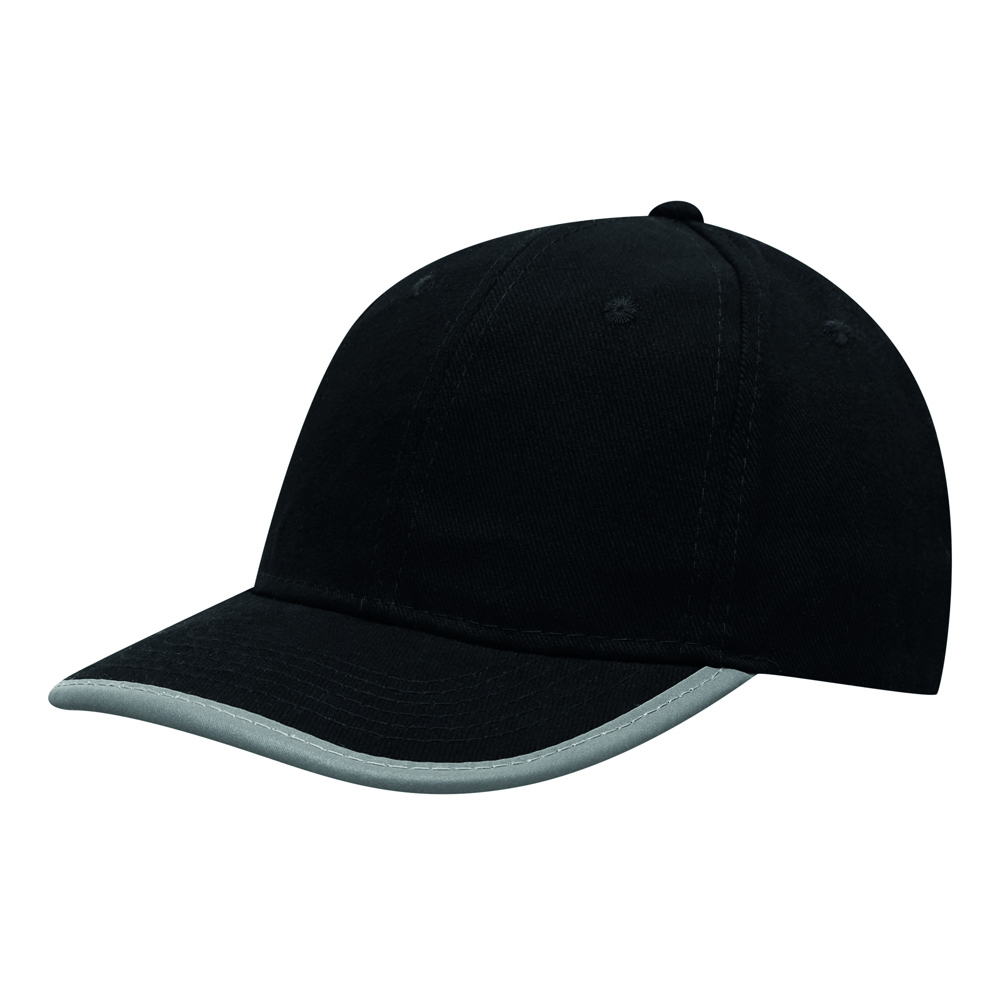 DETECTION - Baseballcap - zwart