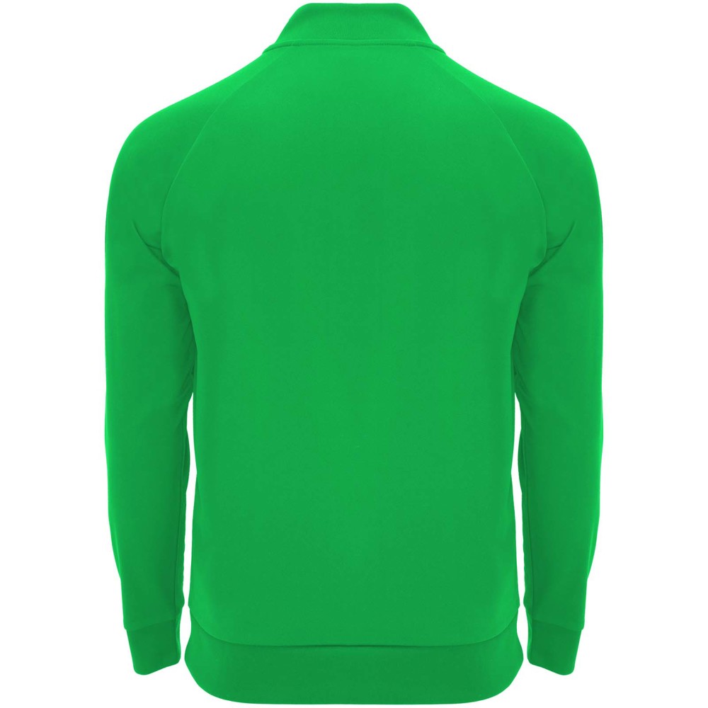 Epiro 200 g/m² unisex sweatshirt met lange mouwen en kwartrits