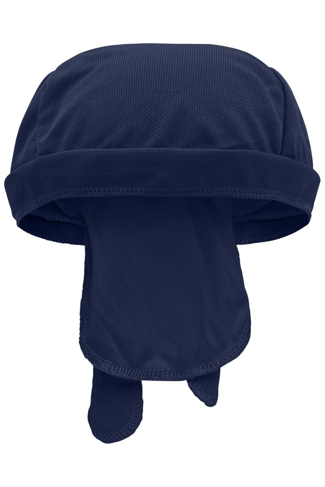 Functional Bandana Hat - Navy