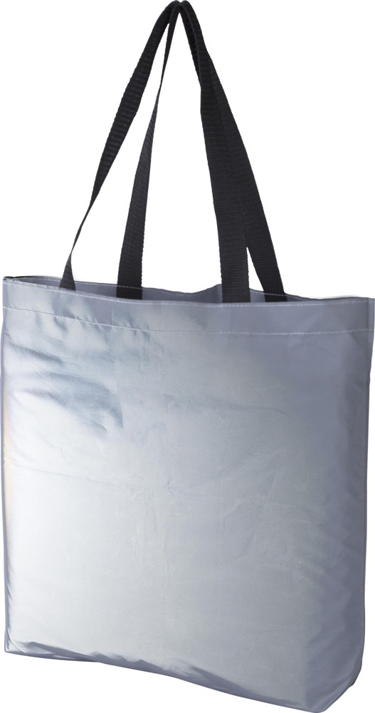 Boodschappentas Jordyn | Polyester 100D | Reflecterend | Lange hengsels