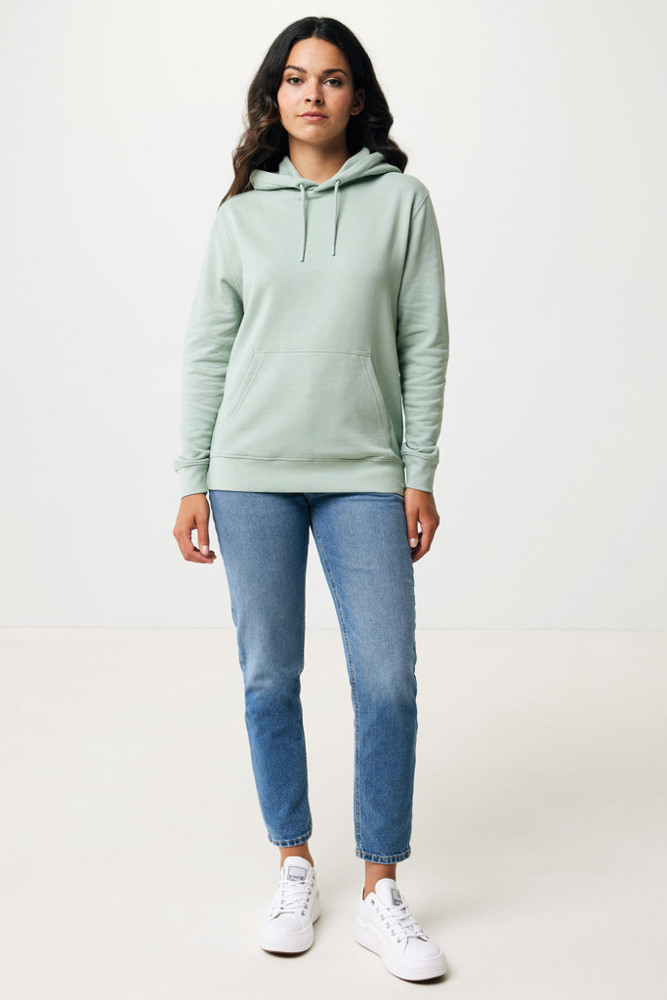 IQONIQ Rila lichtgewicht gerecycled katoen hoodie