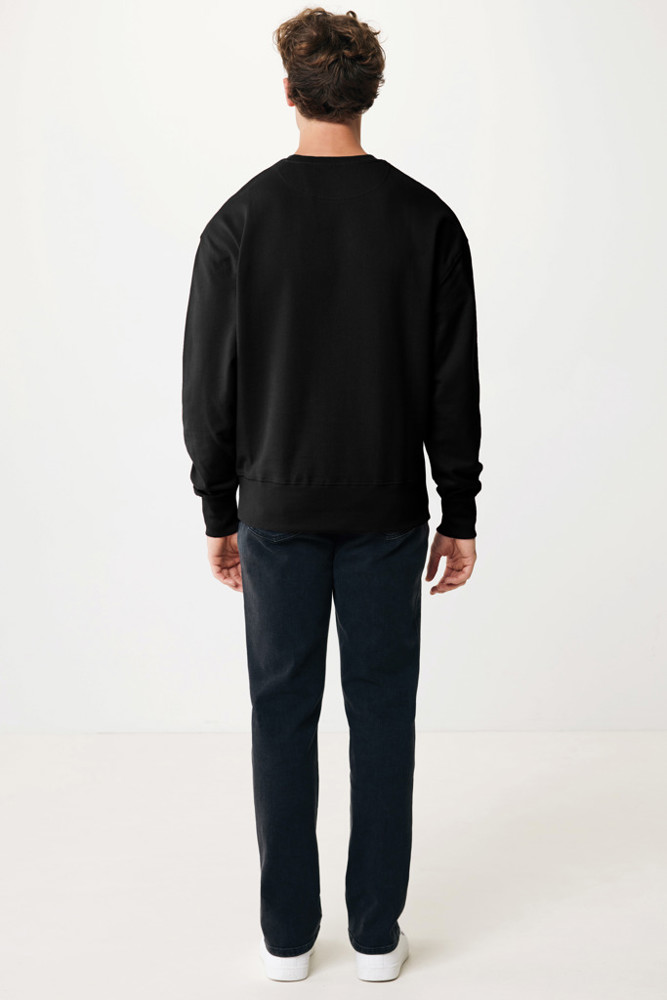 IQONIQ Kruger gerecycled katoen relaxed sweater