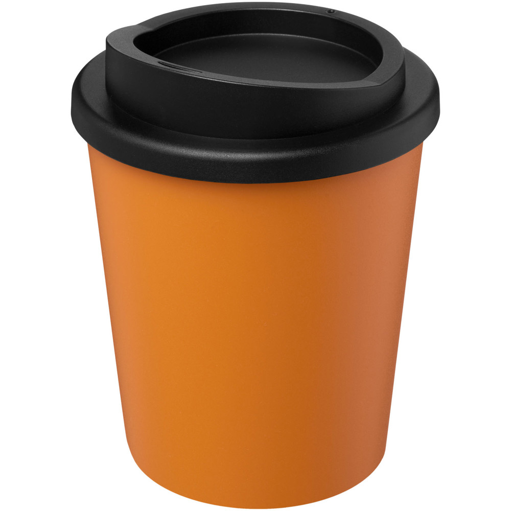Americano® Espresso 250 ml gerecyclede geïsoleerde beker - Oranje, Zwart