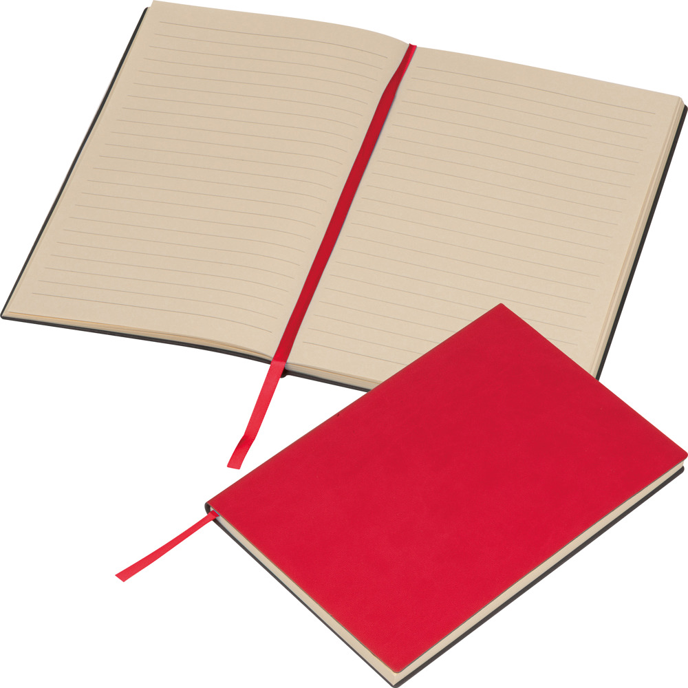 A5 notitieboekje Daytona Beach - Rood