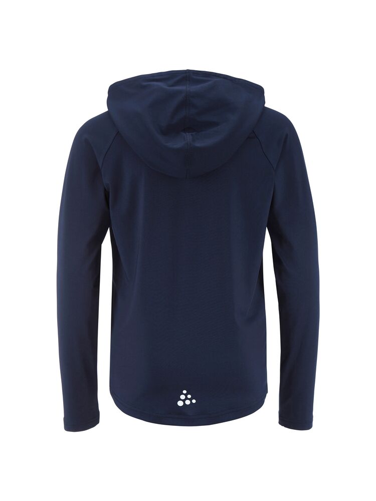 Craft - Ability Long Sleeve Hood Jr Navy 122/128