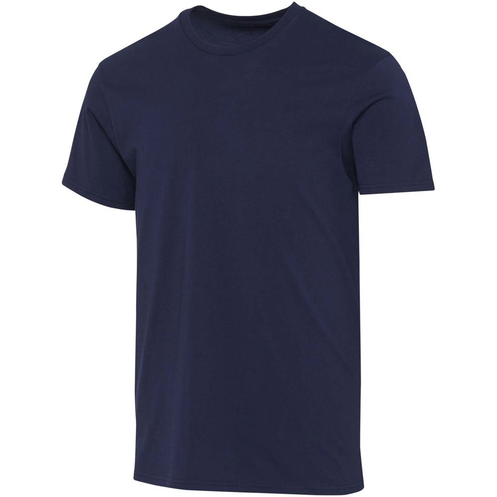 Azurite 160 g/m² unisex OCS organisch T-shirt met korte mouwen - marineblauw
