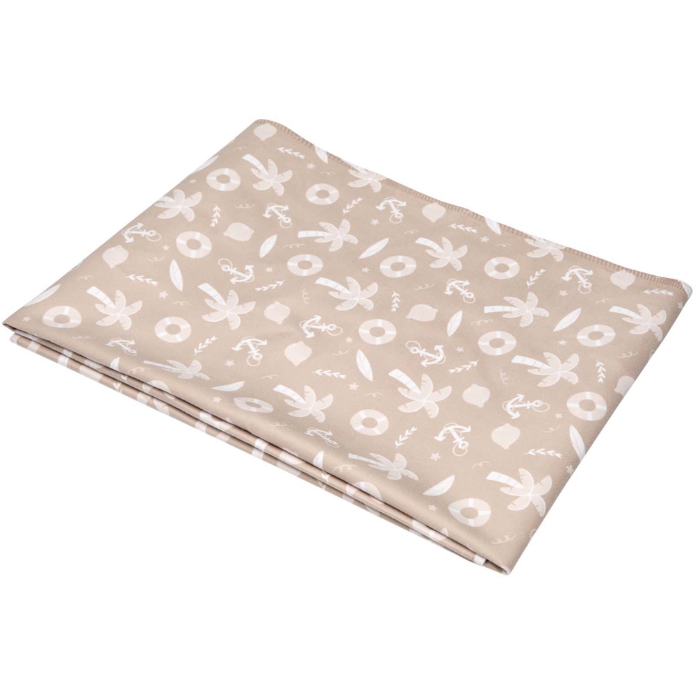 Floret sublimatie lichtgewicht handdoek 50 x 100 cm