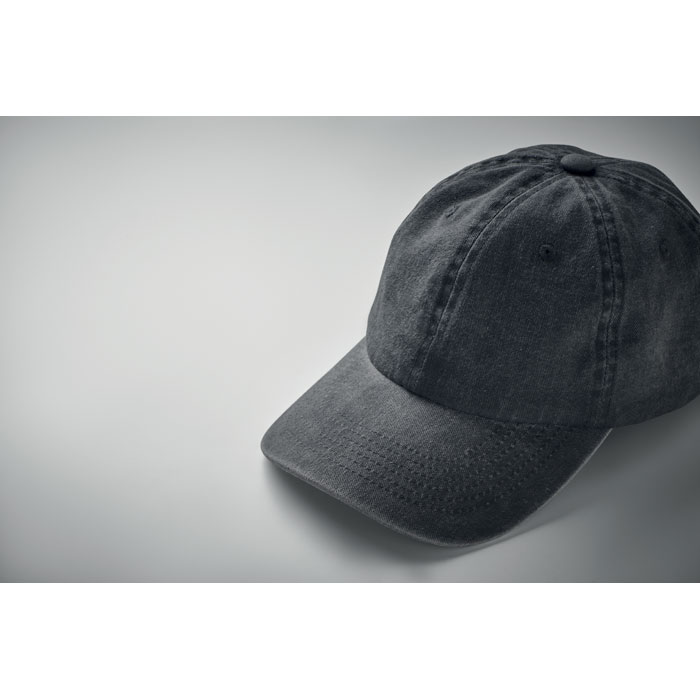 BEAU - 6 panelen baseballcap 265gr/m²