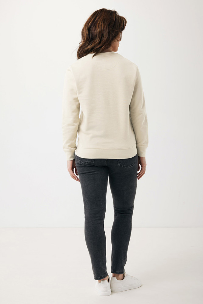 IQONIQ Etosha lichtgewicht gerecycled katoen sweater