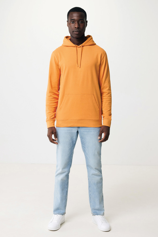IQONIQ Jasper gerecycled katoen hoodie