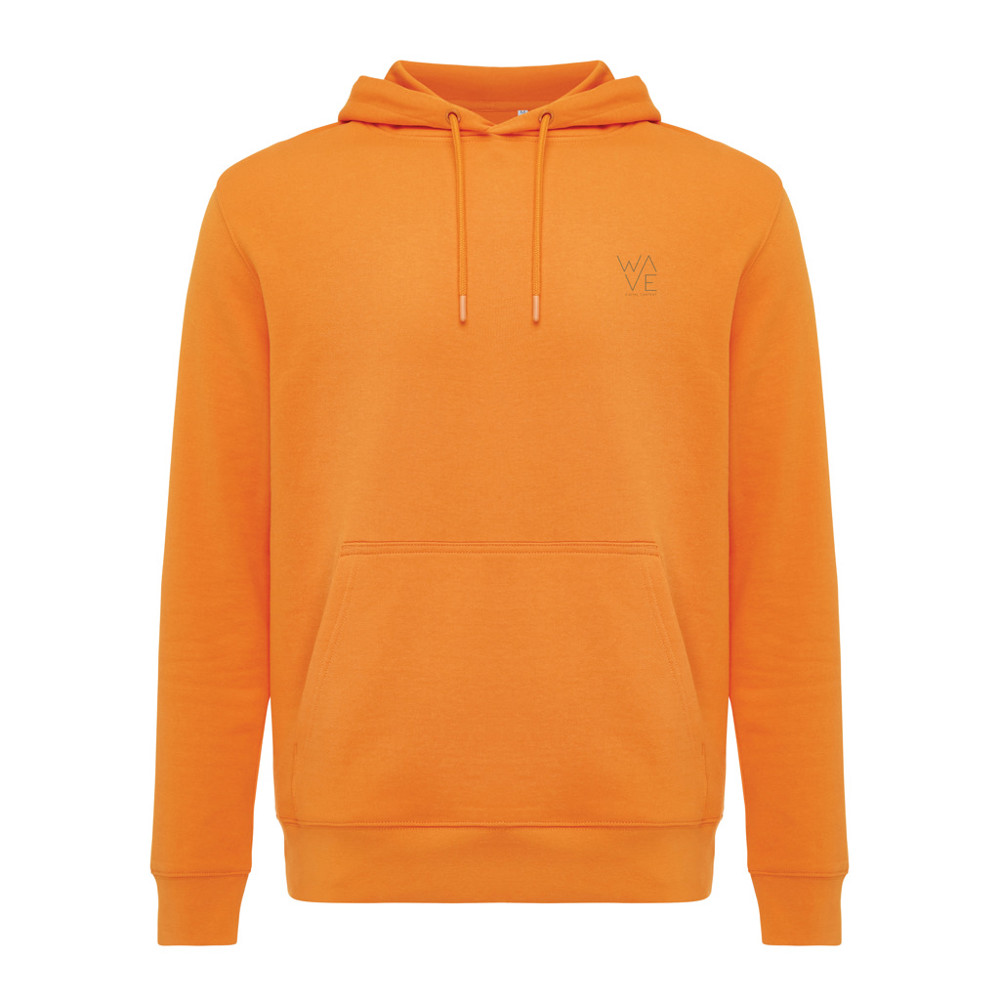 IQONIQ Rila lichtgewicht gerecycled katoen hoodie