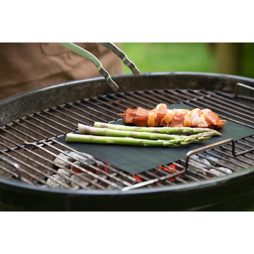 Barbecue-mat "BBQ", set van 2