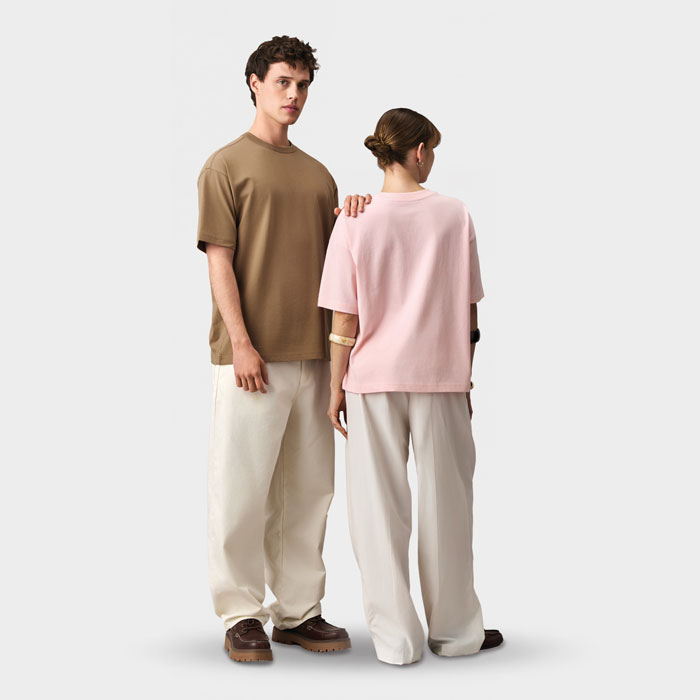BOXY WOMEN - BOXY OVERSIZE T-SHIRT DAMES