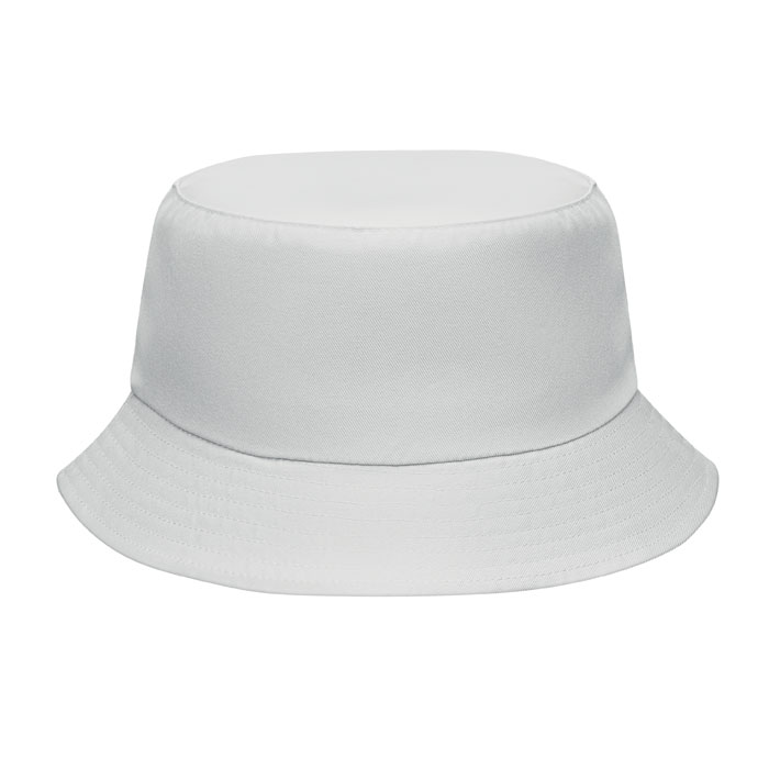 EMMER - Zonne-vissershoed polyester 150mo2437-85 - Wit