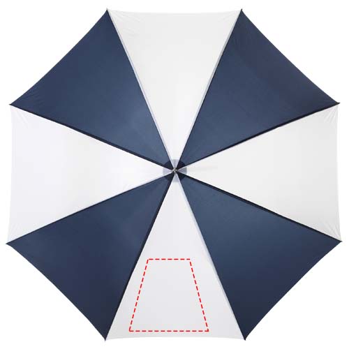 Karl 30" golfparaplu met houten handvat