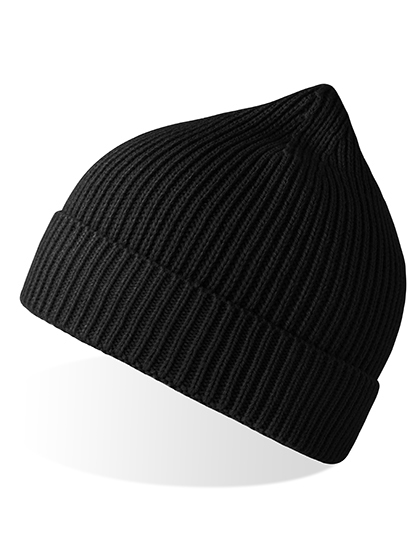 Atlantis - Andy Beanie - black