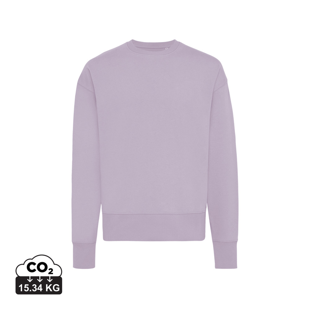 IQONIQ Kruger gerecycled katoen relaxed sweater