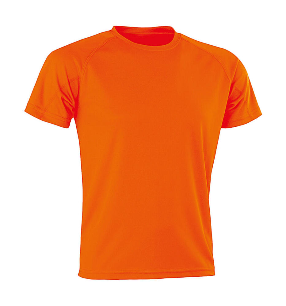 Aircool Tee - Fluorescent Orange