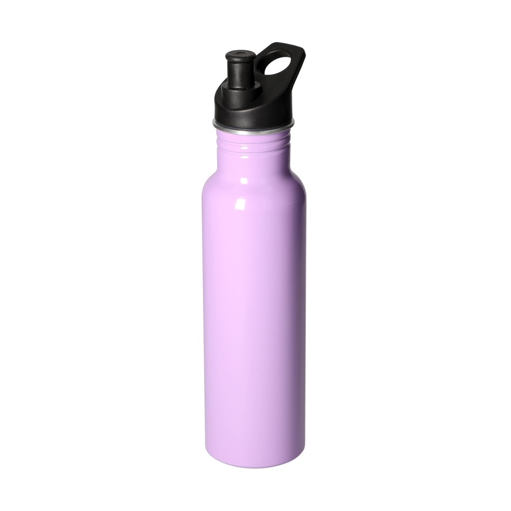 Aluminiumfles "Miami", 0,6 l - roze