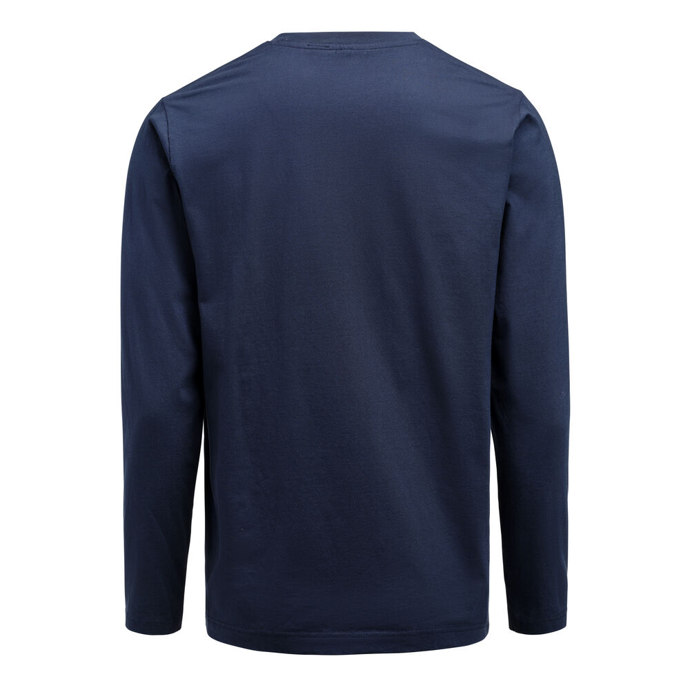 Jobman - 5130 Longsleeve T-shirt Navy 4XL